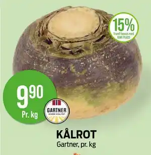 Kiwi KÅLROT tilbud