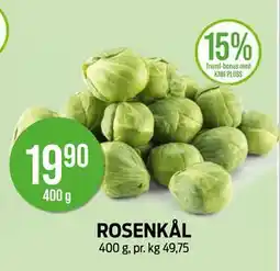 Kiwi ROSENKÅL tilbud