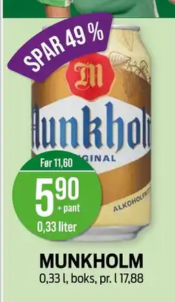 Kiwi MUNKHOLM tilbud