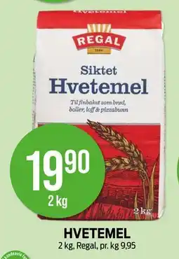 Kiwi HVETEMEL tilbud