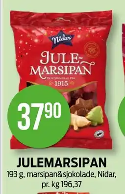 Kiwi JULEMARSIPAN tilbud