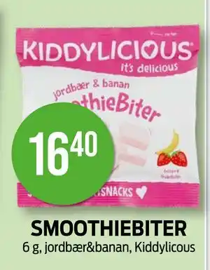 Kiwi SMOOTHIEBITER tilbud