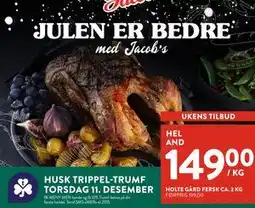 Jacobs HEL AND tilbud