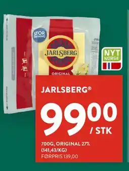 Jacobs JARLSBERG tilbud