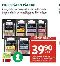 Jacobs FINSBRÅTEN PÅLEGG tilbud