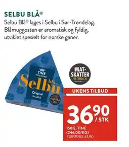 Jacobs SELBU BLÅ tilbud