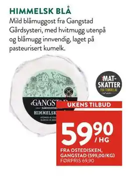 Jacobs HIMMELSK BLÅ tilbud