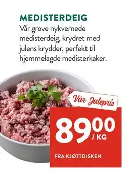 Jacobs MEDISTERDEIG tilbud