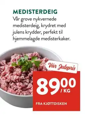 Jacobs MEDISTERDEIG tilbud