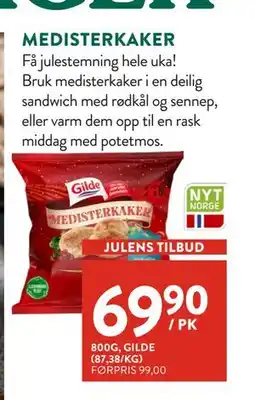 Jacobs MEDISTERKAKER tilbud