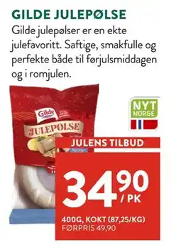 Jacobs GILDE JULEPØLSE tilbud