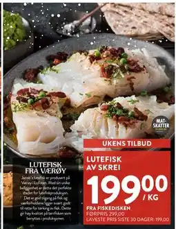 Jacobs LUTEFISK AV SKREI tilbud