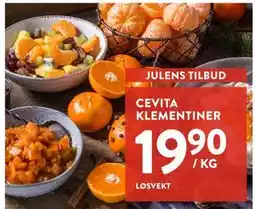 Jacobs CEVITA KLEMENTINER tilbud