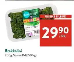Jacobs Brokkolini tilbud
