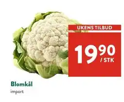 Jacobs Blomkål tilbud