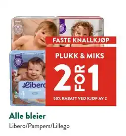 Jacobs Alle bleier tilbud