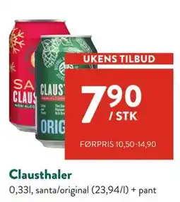 Jacobs Clausthaler tilbud