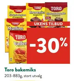 Jacobs Toro bakemiks tilbud