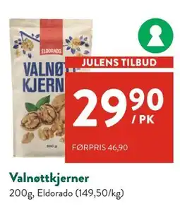 Jacobs Valnøttkjerner tilbud
