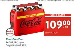 Jacobs Coca-Cola Zero tilbud