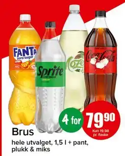 Spar Brus tilbud