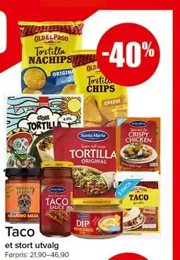 Spar Taco tilbud