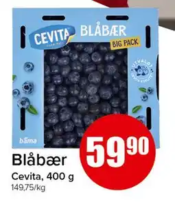 Spar Blåbær tilbud