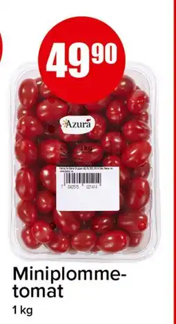 Spar Miniplommetomat tilbud