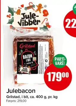 Spar Julebacon tilbud