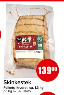 Spar Skinkestek tilbud
