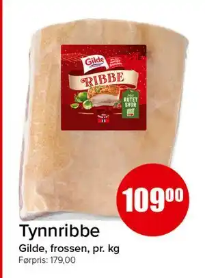 Spar Tynnribbe tilbud