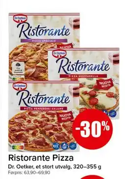 Spar Ristorante Pizza tilbud