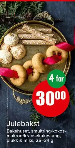 Spar Julebakst tilbud