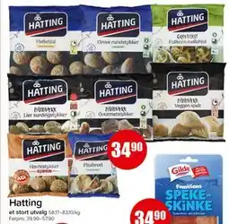 Spar Hatting tilbud