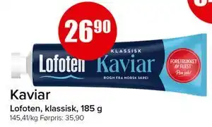 Spar Kaviar tilbud