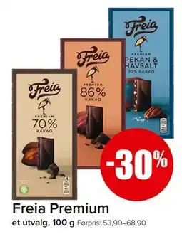Spar Freia Premium tilbud