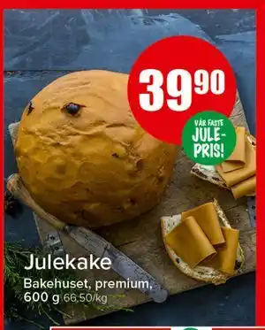 Spar Julekake tilbud
