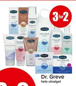 Spar Dr. Greve tilbud