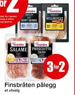Spar Finsbråten pålegg tilbud