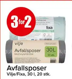 Spar Avfallsposer tilbud