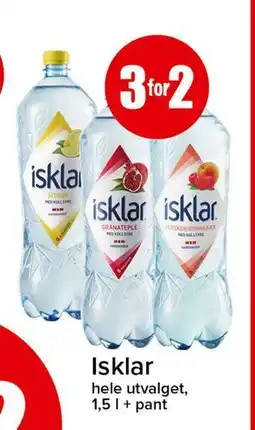 Spar Isklar tilbud