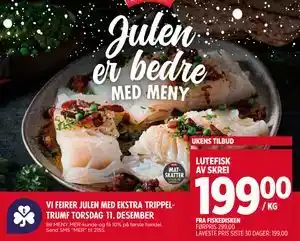 LUTEFISK AV SKREI