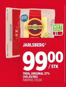 Meny JARLSBERG tilbud