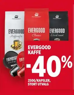 Meny EVERGOOD KAFFE tilbud