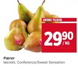 Meny Pærer tilbud