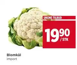 Meny Blomkål tilbud