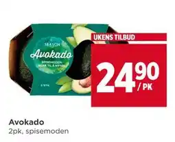 Meny Avokado tilbud