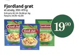Joker Fjordland grøt tilbud