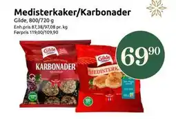 Joker Medisterkaker/Karbonader tilbud