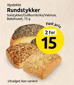 Joker Rundstykker tilbud